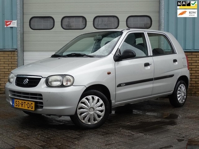 Suzuki Alto 1.1 GLX Spirit Stuurbekrachtiging!! ABS