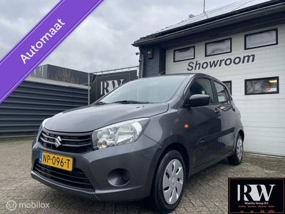 Suzuki Celerio 1.0 Exclusive automaat, airco, cruise, navi!