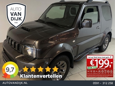 Suzuki JIMNY 1.3 Exclusive AIRCO STOELVERW LEER VELGEN