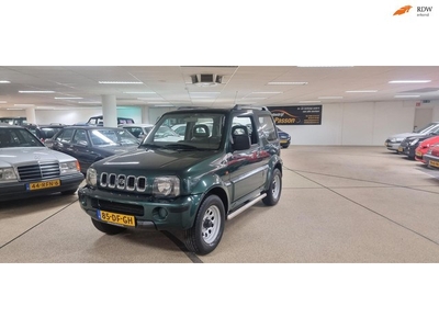 Suzuki Jimny 1.3 JX 4WD 82.000dkm!! Nieuwe Apk!!!