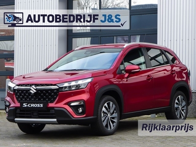 Suzuki S-Cross 1.5 Hybrid Style € 2000,- showroomvoordeel -