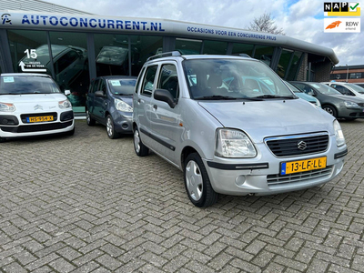 Suzuki Wagon R+ 1.3 GLS, Automaat, Nieuwe APK, Inruil mogelijk.