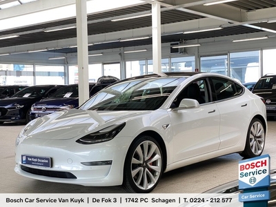 Tesla Model 3 Performance 75 kWh INCL.BTW / NL-Auto / 462