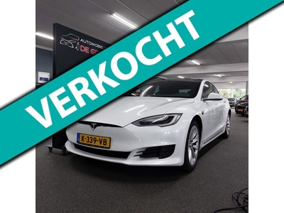 Tesla Model S 75 Base-OPEN DAK-FREE CHARGING-WINTERBANDEN