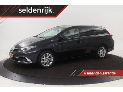 Toyota Auris 1.8 Hybrid Lease Pro Panoramadak Full LED