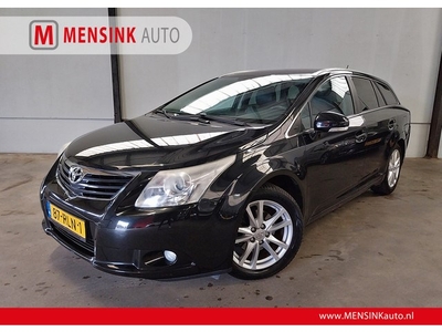 Toyota Avensis wagon 2.0 VVTi Business AUTOMAAT CAMERA LEER