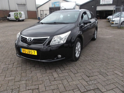 Toyota Avensis wagon 2.0 VVTi Dynamic airco navigatie