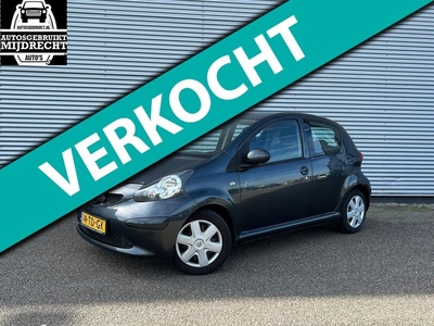 Toyota Aygo 1.0-12V + / 5-Deurs / Automaat/ Elektr. ramen