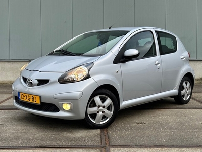 Toyota Aygo 1.0-12V Comfort airco, full optie! NAP!