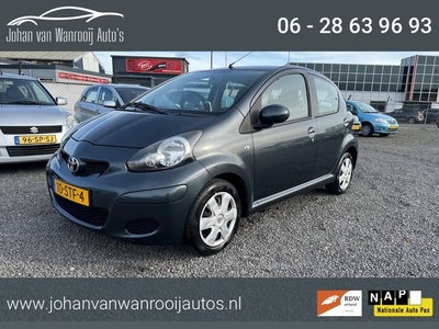 Toyota Aygo 1.0-12V Comfort Navigator/1ste eigenaar/airco.