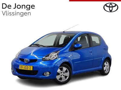 Toyota Aygo 1.0-12V Dynamic Blue 1ste eigenaar Dealer