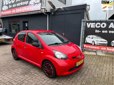 Toyota Aygo 1.0-12V leuke goed rijdende auto met nieuwe apk