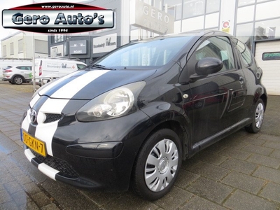 Toyota Aygo 1.0-12V + nederlandse auto 113 dkm cv afstand