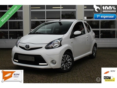 Toyota Aygo 1.0-12V VVT-I 3-Deurs Facelift 2 AUTOMAAT