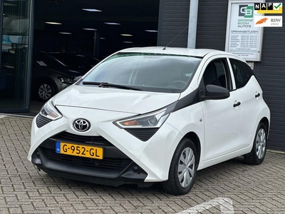 Toyota Aygo 1.0 VVT-i x-fun/1 STE EIG/5-DRS/AIRCO/NL-AUTO