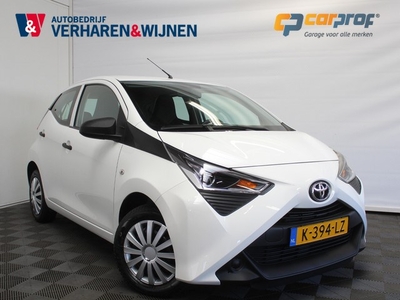 Toyota Aygo 1.0 VVT-i x-fun 5D AIRCO BLUETOOTH