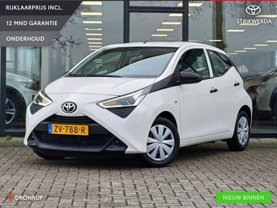 Toyota Aygo 1.0 VVT-i x-fun Airco Bluetooth