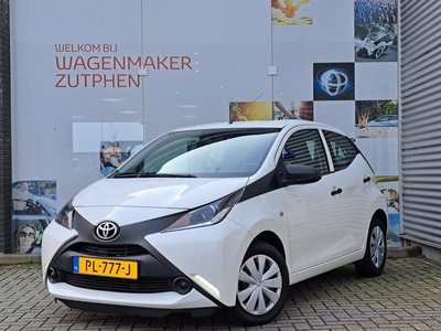 Toyota Aygo 1.0 VVT-i X-Fun SNELHEIDSBEGRENZER AIRCO