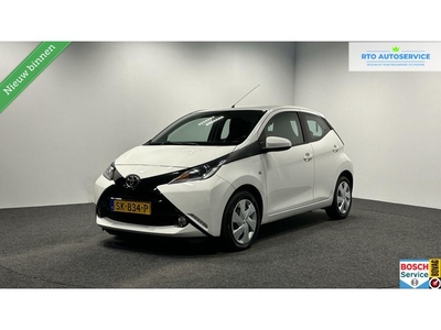 Toyota Aygo 1.0 VVT-i x-nav NETTE AUTO !!