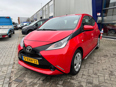 Toyota Aygo 1.0 VVT-i x-play