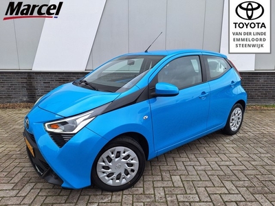 Toyota Aygo 1.0 VVT-i X-play Airco Apple/Android car