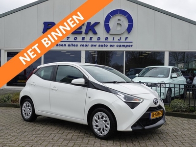 Toyota Aygo 1.0 VVT-i x-play CAMERA AIRCO BT-TEL