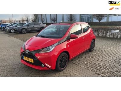 Toyota Aygo 1.0 VVT-i x-wave 2e Eigenaar! Open Dak!