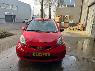 Toyota TOYOTA AYGO VERKOCHT