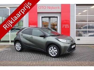 Toyota Aygo X 1.0 VVT-i S-CVT envy (bj 2022, automaat)