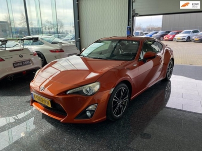 Toyota GT86 2.0 D-4S 2012 GT-86 Automaat Oranje 200PK BRZ