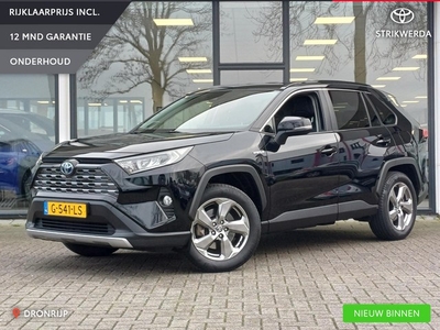 Toyota RAV4 2.5 Hybrid Business Intro JBL Leer Navi