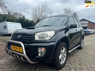 Toyota RAV4 4x4 grijskenteken, airco, trekhaak, cruise