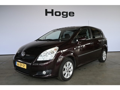 Toyota Verso 1.8 VVT-i Luna Automaat 7 persoons ECC Cruise