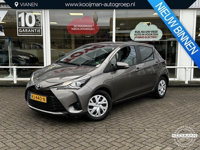 Toyota Yaris 1.0 VVT-i Aspiration