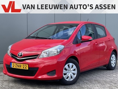 Toyota Yaris 1.0 VVT-i Aspiration Airco Rijklaar!