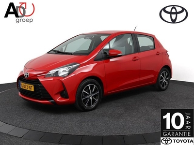 Toyota Yaris 1.0 VVT-i Connect