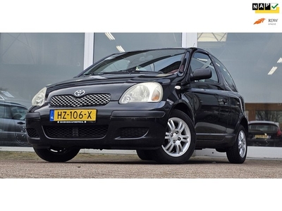 Toyota Yaris 1.0 VVT-i LM velgen! APK 02-2025! Bluetooth!