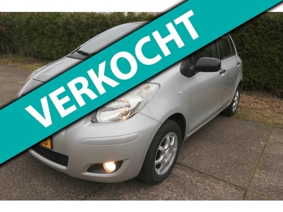 Toyota Yaris 1.0 VVTi Acces airco , nette en goede auto, 5