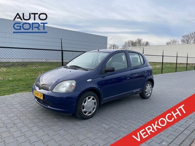 Toyota Yaris 1.3-16V VVT-i Sol 5 Deurs Airco APK