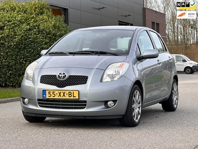 Toyota Yaris 1.3 VVTi Sol 1e eigenaar*Leder*Airco*NAP*LM