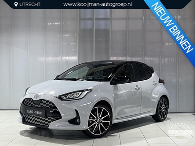 Toyota Yaris Hybrid 130 GR Sport Voorraad Dynamic Grey