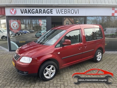 Volkswagen Caddy 1.6 Optive Comfort 5 Persoons (bj 2007)