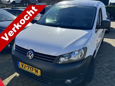 Volkswagen Caddy 1.6 TDI Maxi AIRCO/NAVI (bj 2014)