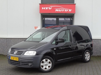 Volkswagen Caddy 2.0 SDI (btw-vrij) cruise LM 2004 zwart