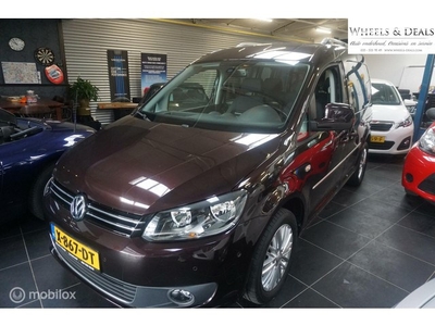 Volkswagen Caddy Combi 1.2 TSI Trendline ( GEEL KENTEKEN)