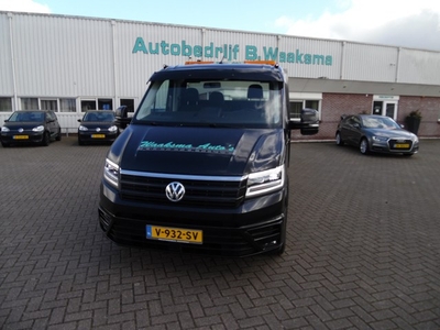 Volkswagen Crafter 35 2.0 TDI L4 EL Highline oprijwagen