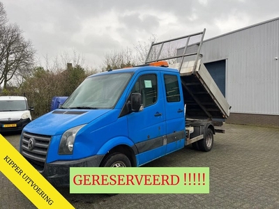 Volkswagen Crafter 46 2.5 TDI L2 DC KIPPER (bj 2008)