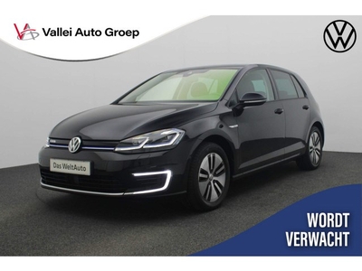 Volkswagen e-Golf 136PK Camera Warmtepomp Keyless