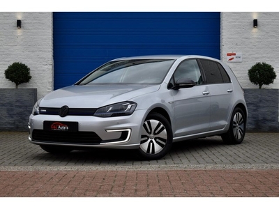 Volkswagen E-Golf €2.000,- Subsidie Nieuwstaat Carplay