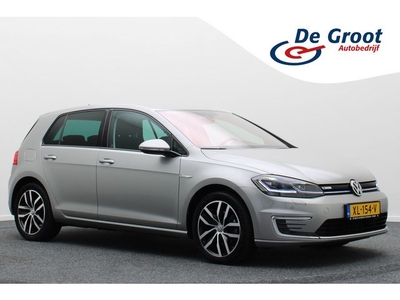 Volkswagen e-Golf Climate, ACC, Camera, Navigatie